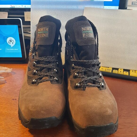North Point Waterproof Men Hiking Boot Canyon Sz14 PreLoved Excellent Condition main image 4